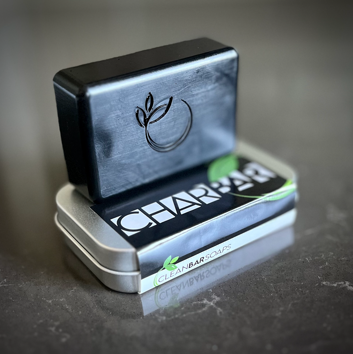PRE-ORDER BUNDLE 4-Pack Char Bar Soap (Ships in December)