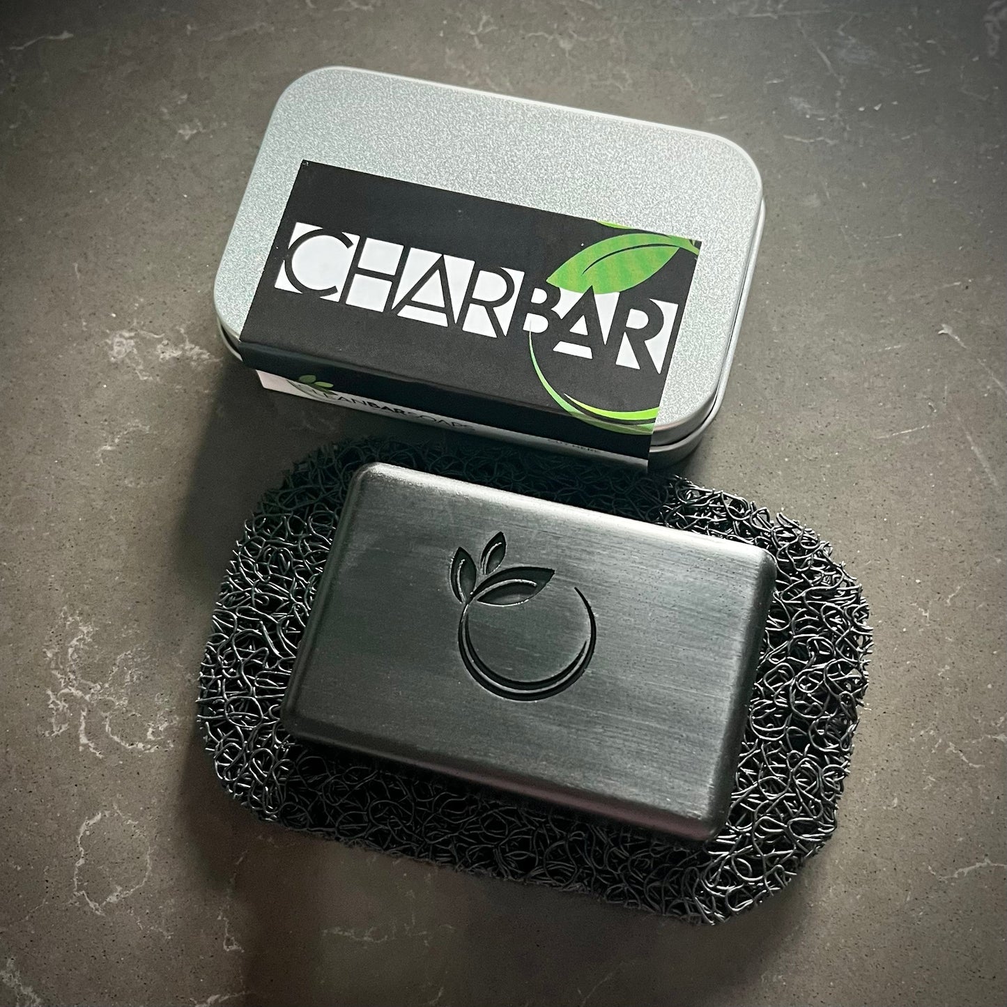 PRE-ORDER BUNDLE 4-Pack Char Bar Soap (Ships in December)