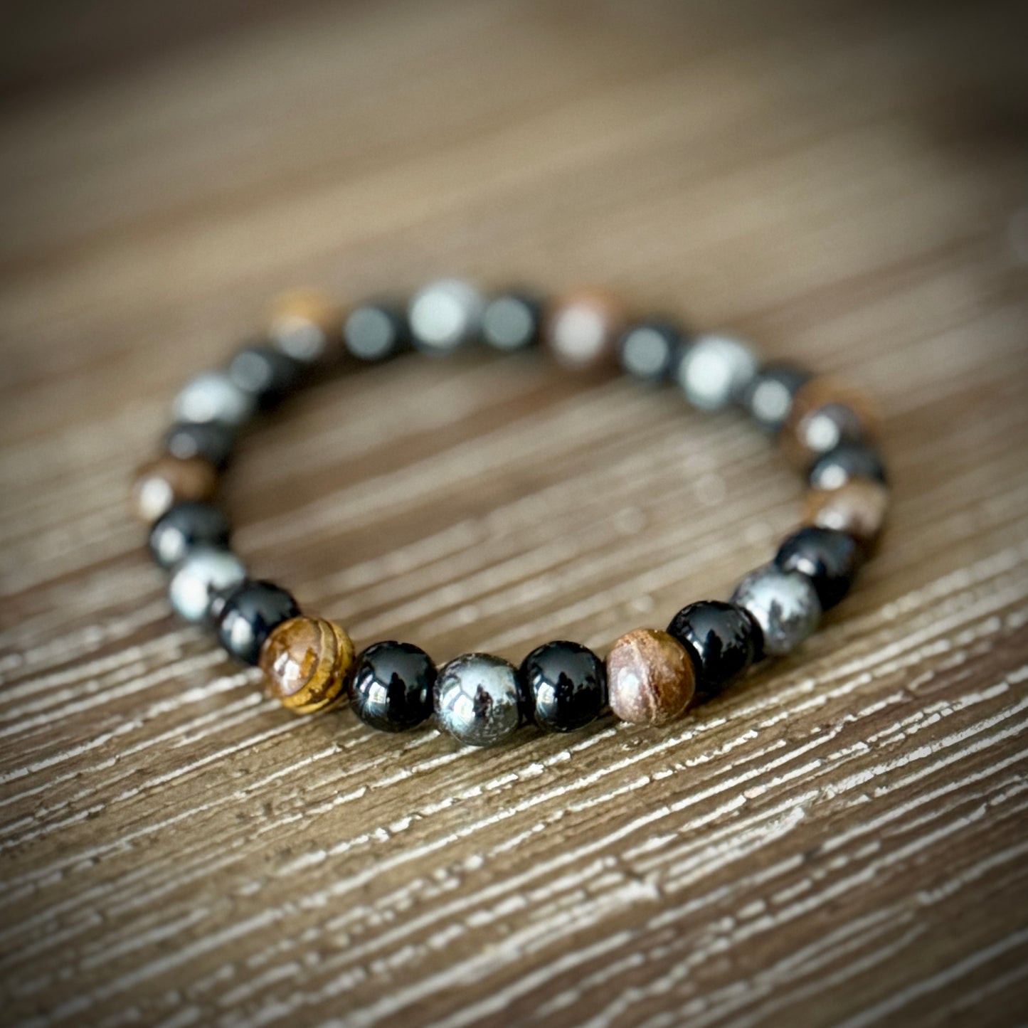 Jewelry - 8mm Men's Energy Bracelet