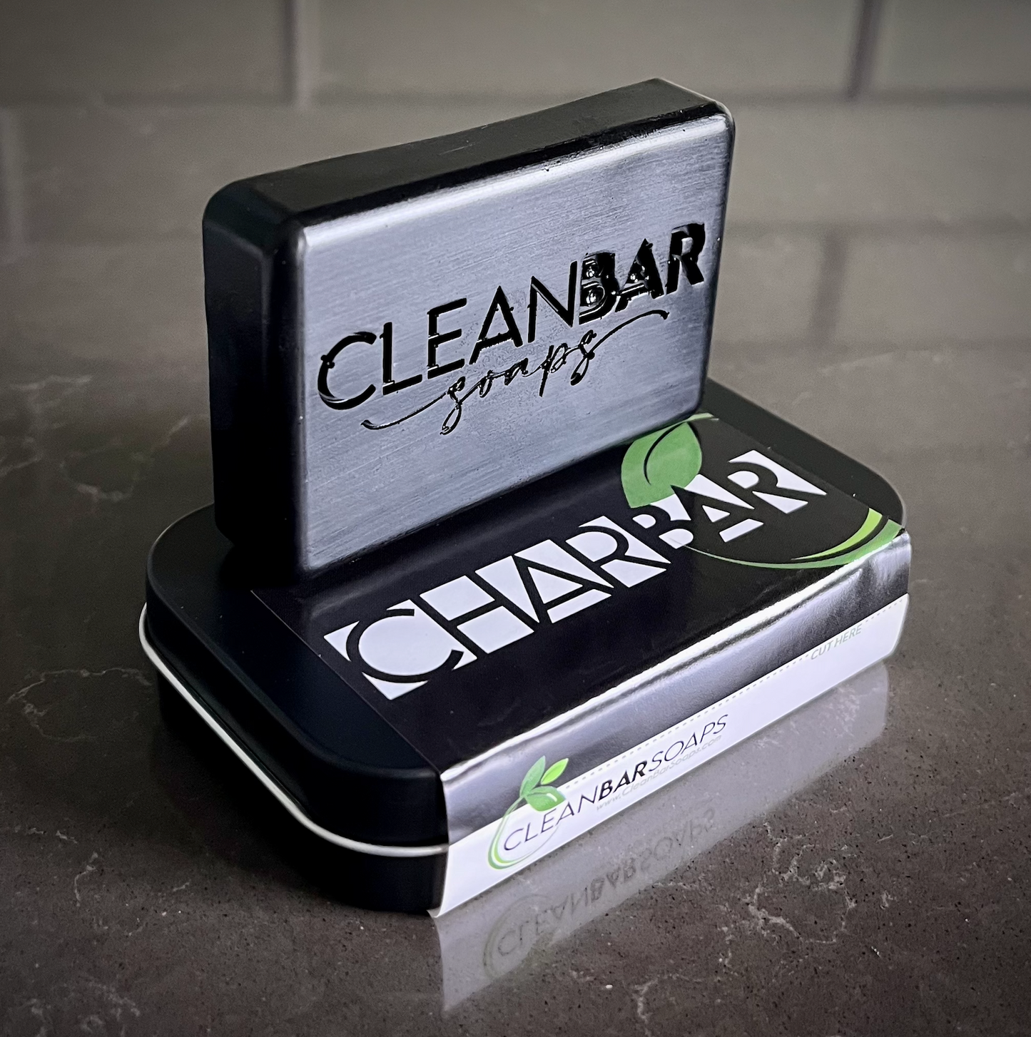 PRE-ORDER BUNDLE 4-Pack Char Bar Soap (Ships in December)