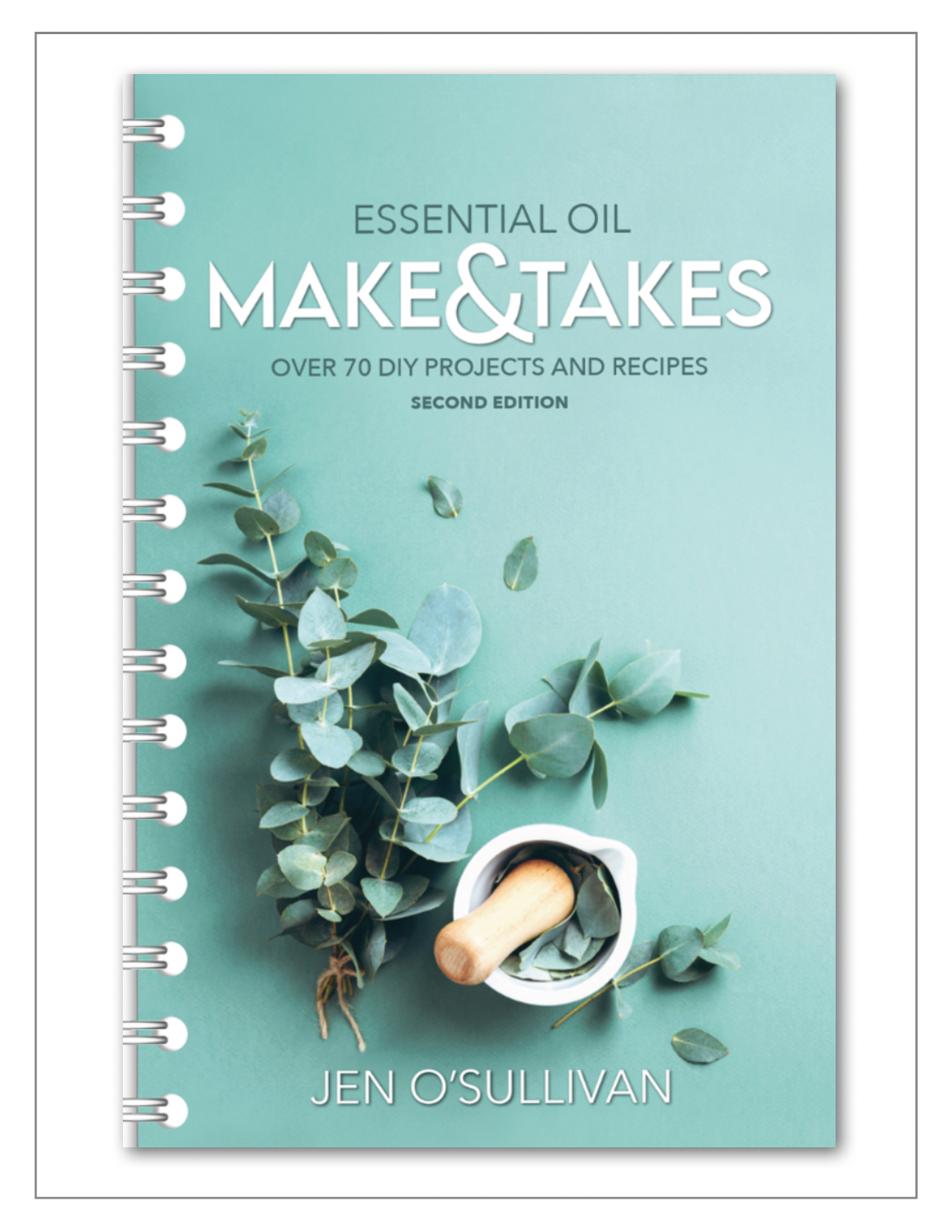 Book: Essential Oil Make & Takes