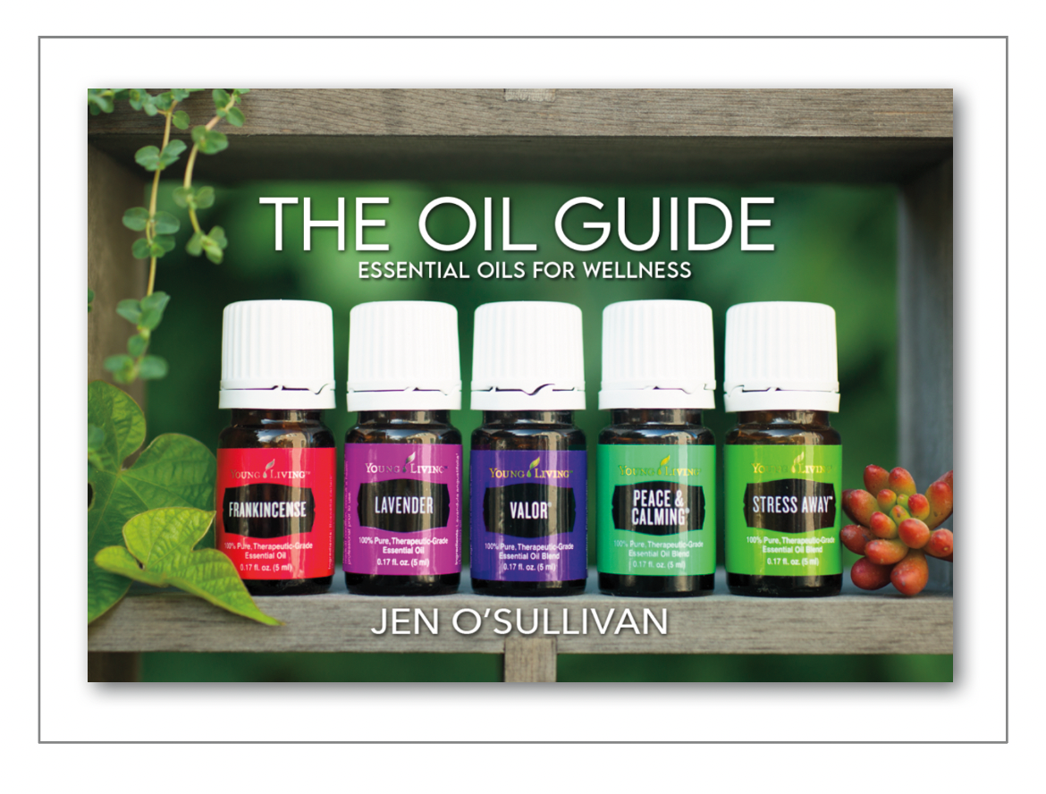 Booklet: Essential Oils - The Oil Guide